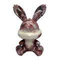 Easter Bunny Figurine - Sitting Pose (large size 28cm) #3