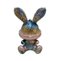 Easter Bunny Figurine - Sitting Pose (small size 10cm) #3