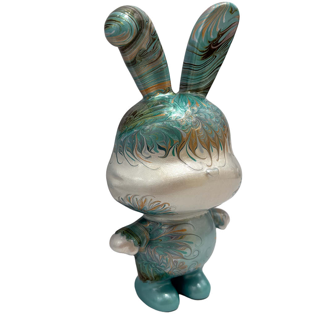 Easter Bunny Figurine - Floppy Ear (medium size 17cm) #3