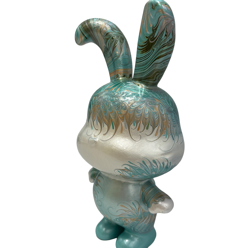 Easter Bunny Figurine - Floppy Ear (medium size 17cm) #3
