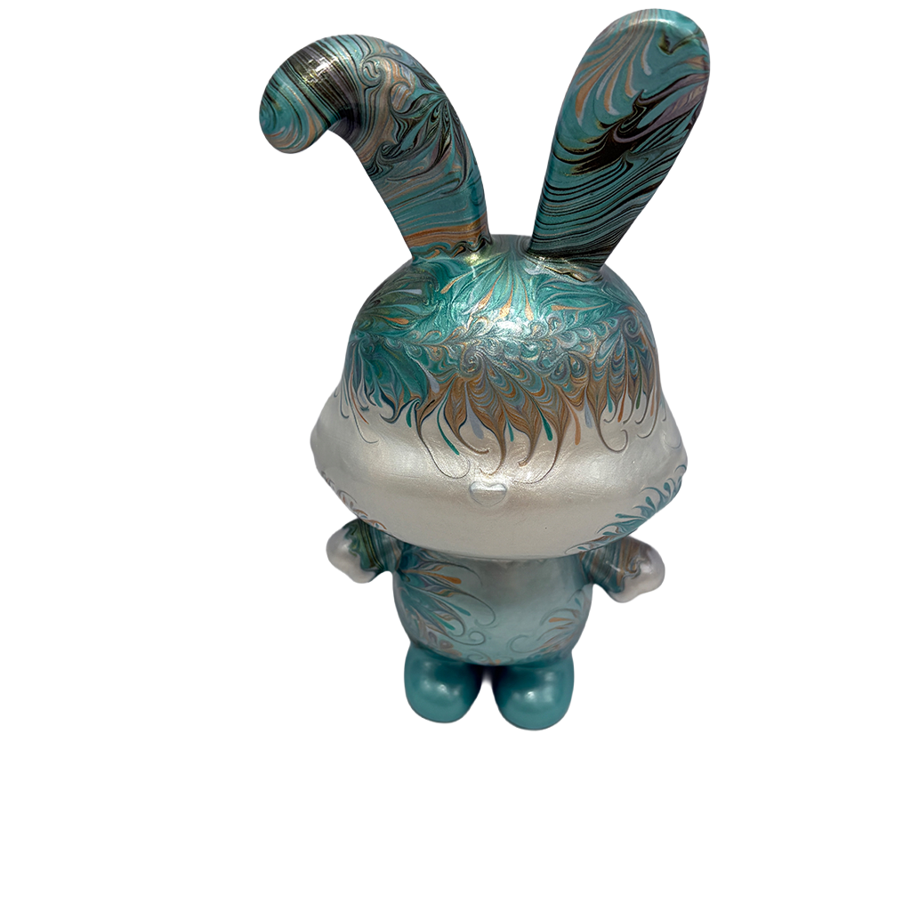 Easter Bunny Figurine - Floppy Ear (medium size 17cm) #3
