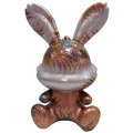 Easter Bunny Figurine - Sitting Pose (medium size 15cm) #4