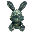 Easter Bunny Figurine - Sitting Pose (large size 28cm) #4