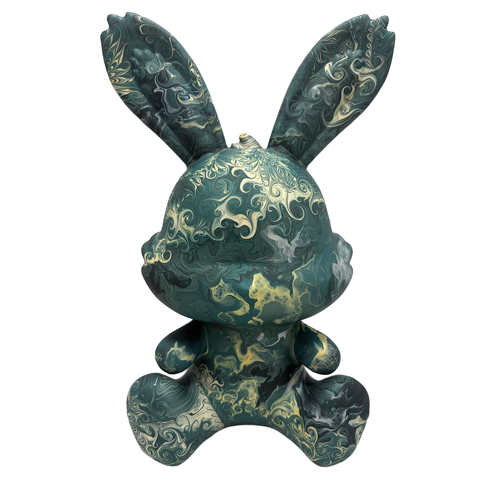 Easter Bunny Figurine - Sitting Pose (large size 28cm) #4