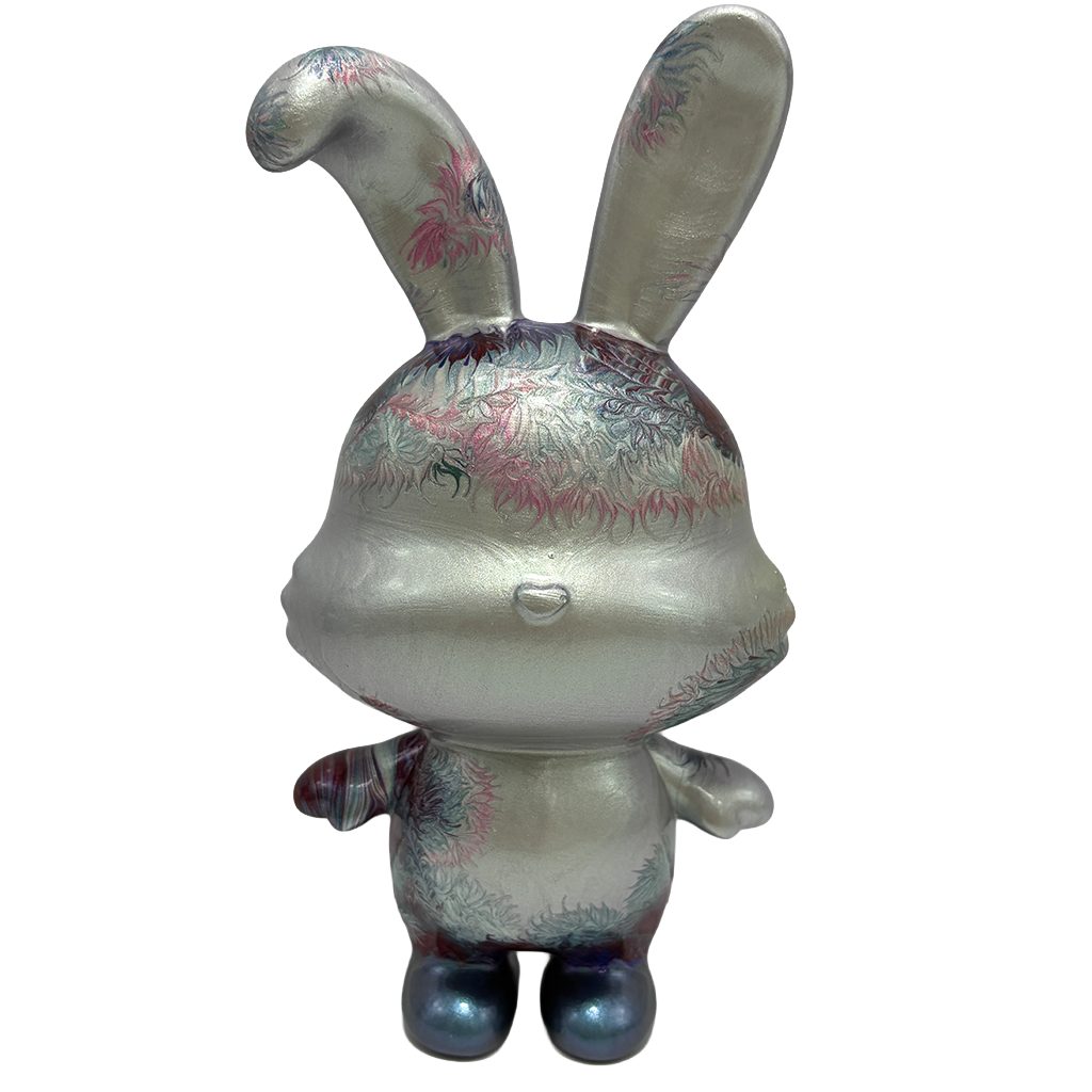 Easter Bunny Figurine - Floppy Ear (medium size 17cm) #4