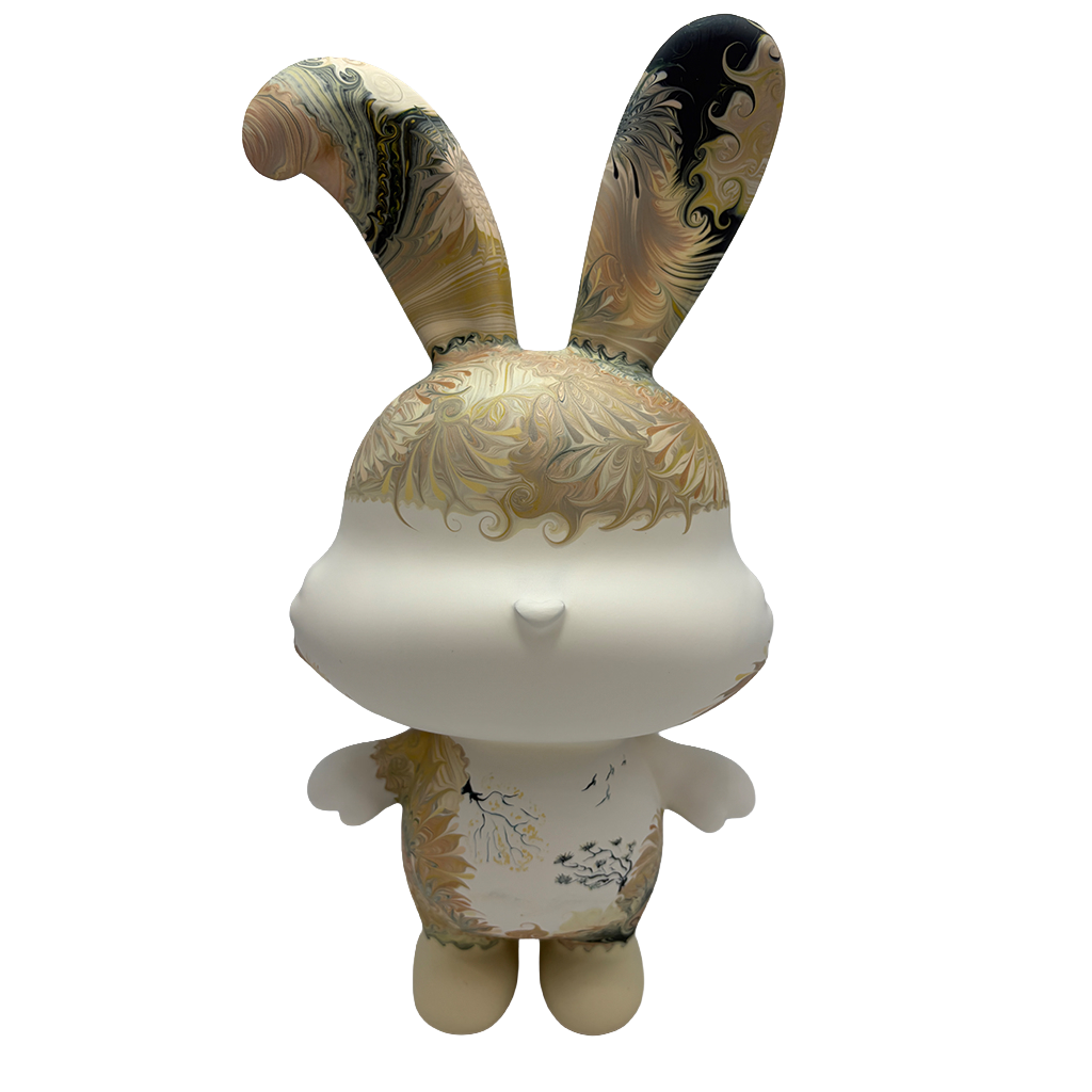 Easter Bunny Figurine - Floppy Ear (large size 30cm) #4