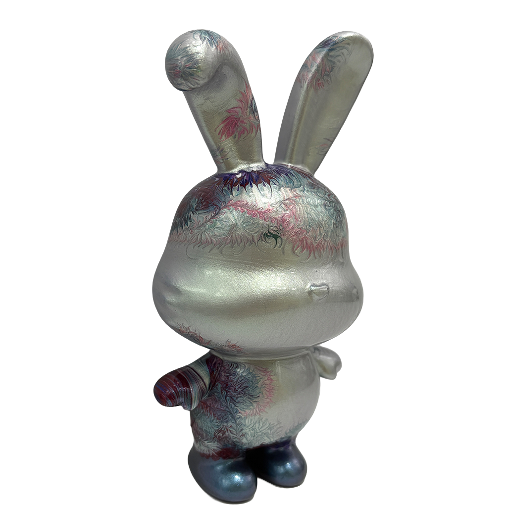 Easter Bunny Figurine - Floppy Ear (medium size 17cm) #4