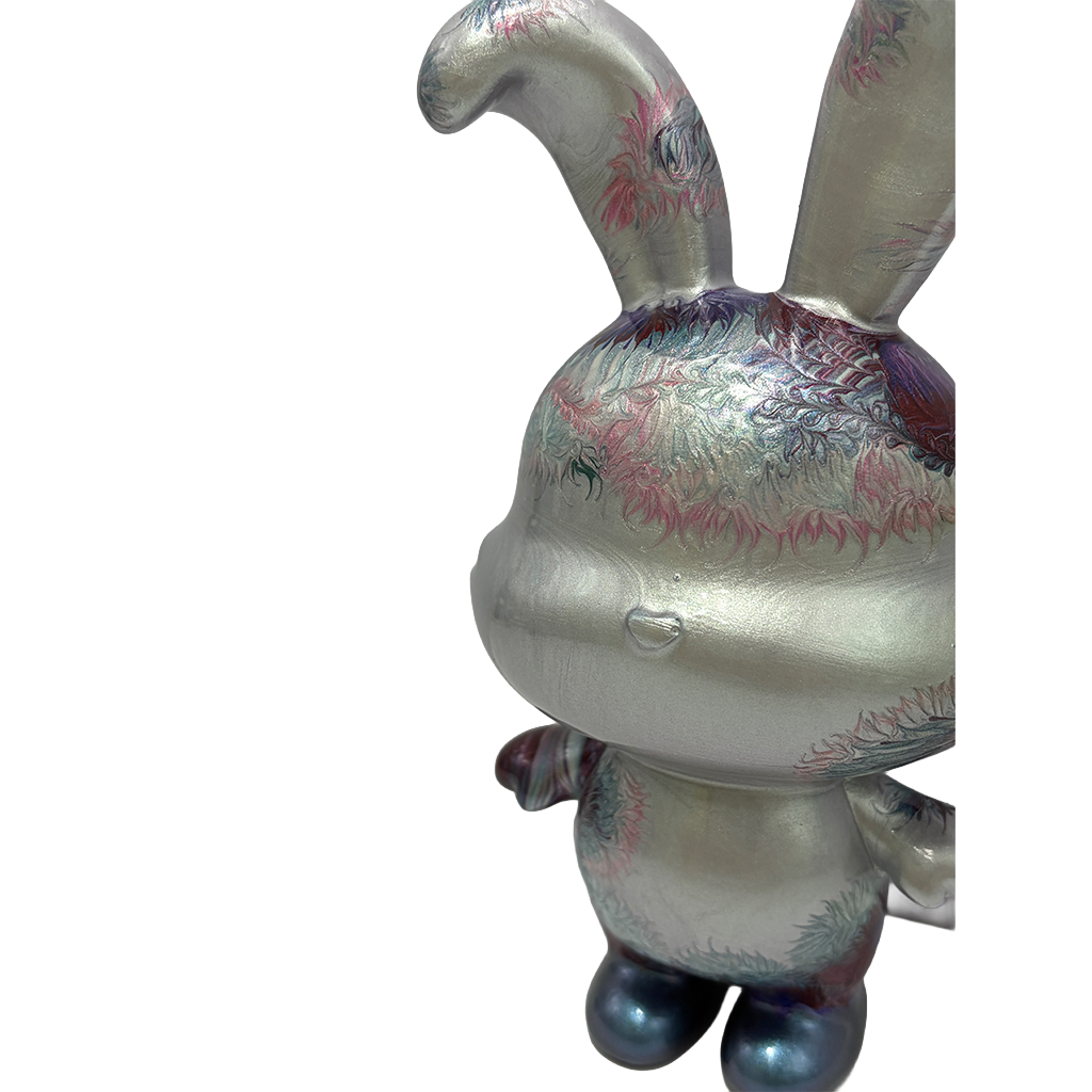 Easter Bunny Figurine - Floppy Ear (medium size 17cm) #4