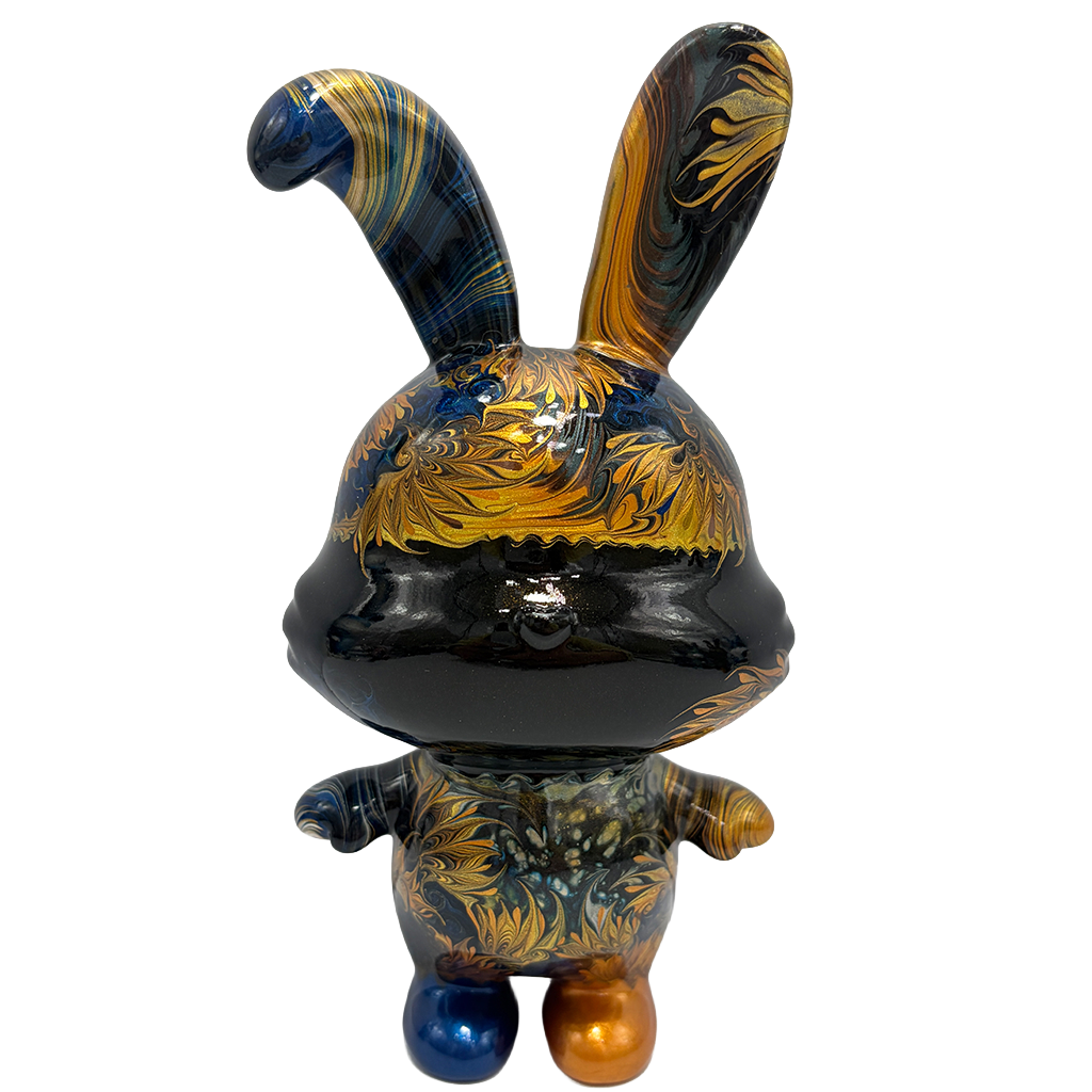 Easter Bunny Figurine - Floppy Ear (medium size 17cm) #5