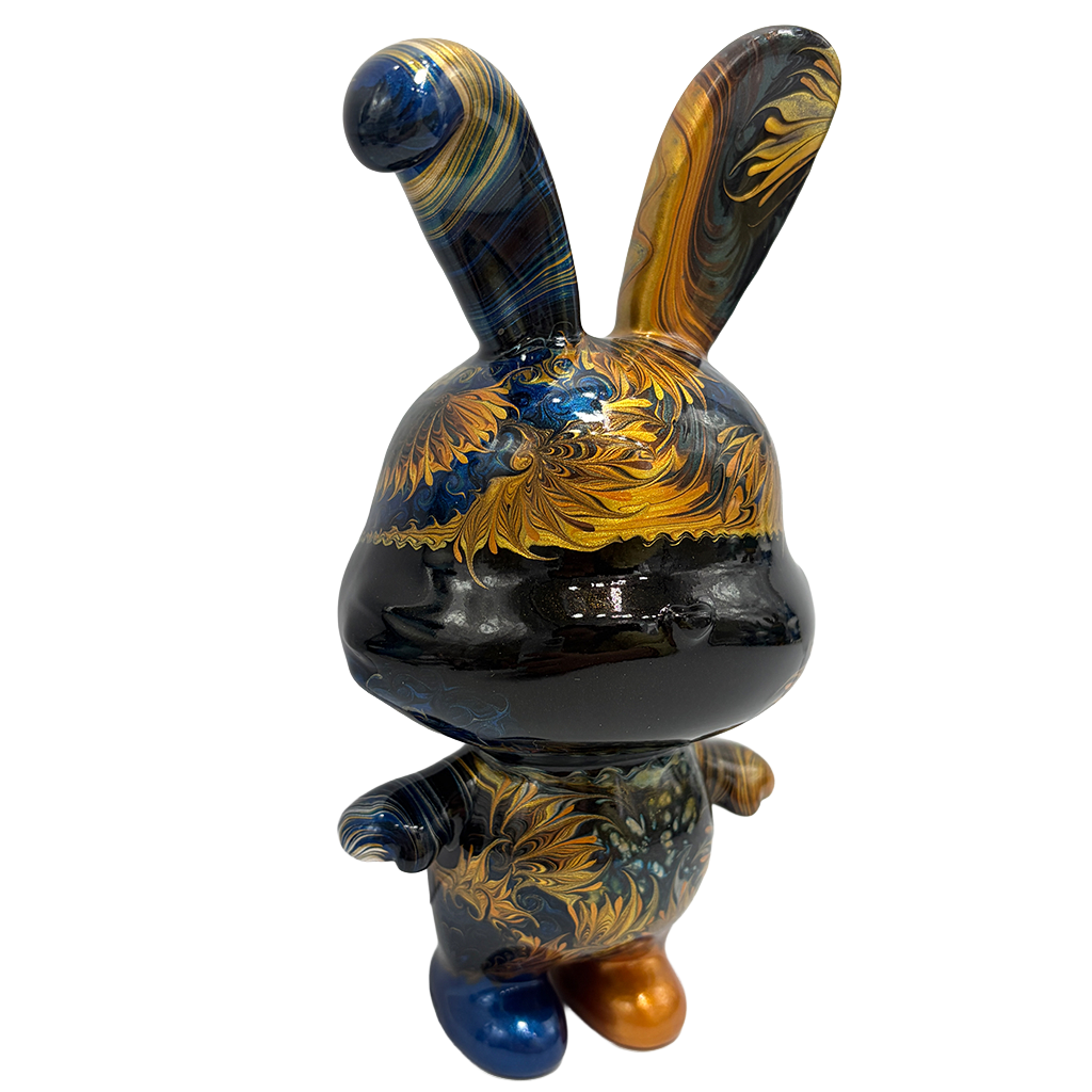 Easter Bunny Figurine - Floppy Ear (medium size 17cm) #5