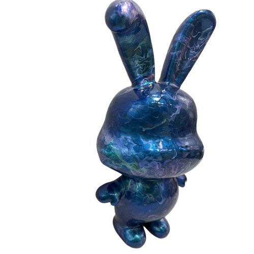 Easter Bunny Figurine - Floppy Ear (large size 30cm) #5