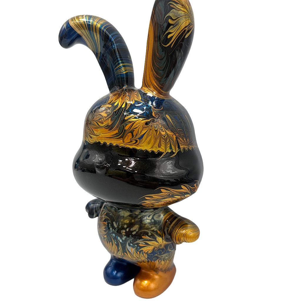 Easter Bunny Figurine - Floppy Ear (medium size 17cm) #5