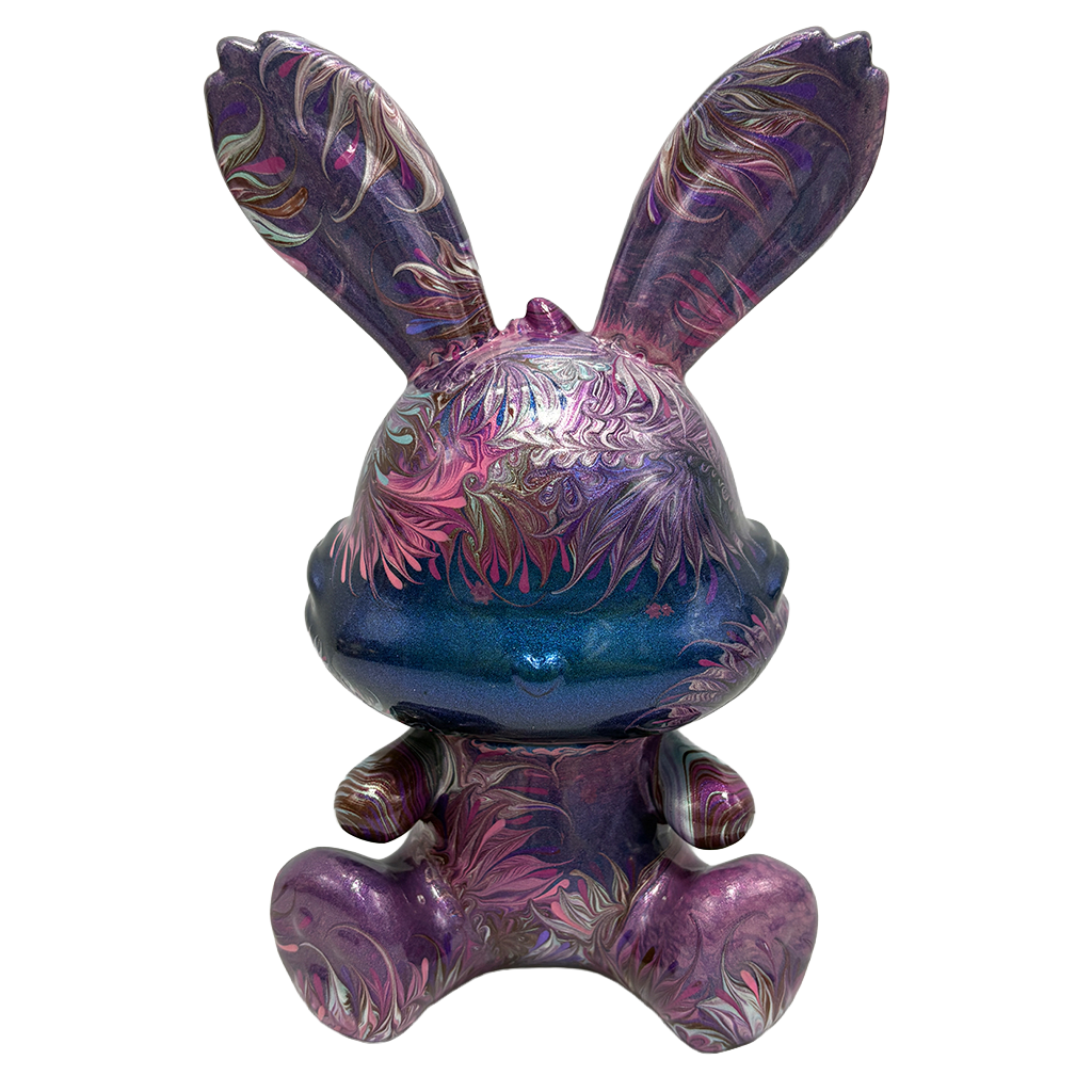 Easter Bunny Figurine - Sitting Pose (medium size 15cm) #6