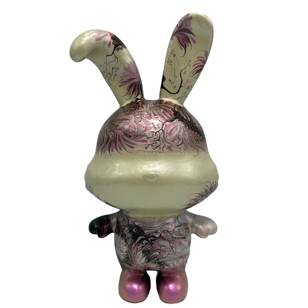 Easter Bunny Figurine - Floppy Ear (medium size 17cm) #6