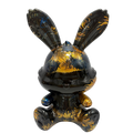 Easter Bunny Figurine - Sitting Pose (medium size 15cm) #7