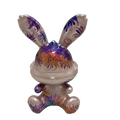 Easter Bunny Figurine - Sitting Pose (small size 10cm) #7
