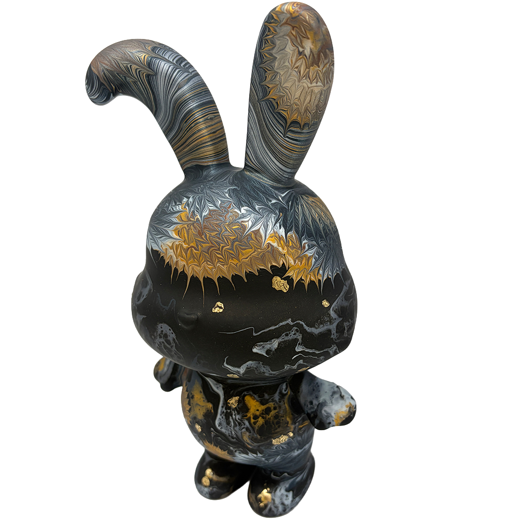 Easter Bunny Figurine - Floppy Ear (medium size 17cm) #7