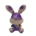 Easter Bunny Figurine - Sitting Pose (small size 10cm) #8