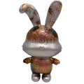 Easter Bunny Figurine - Floppy Ear (medium size 17cm) #8
