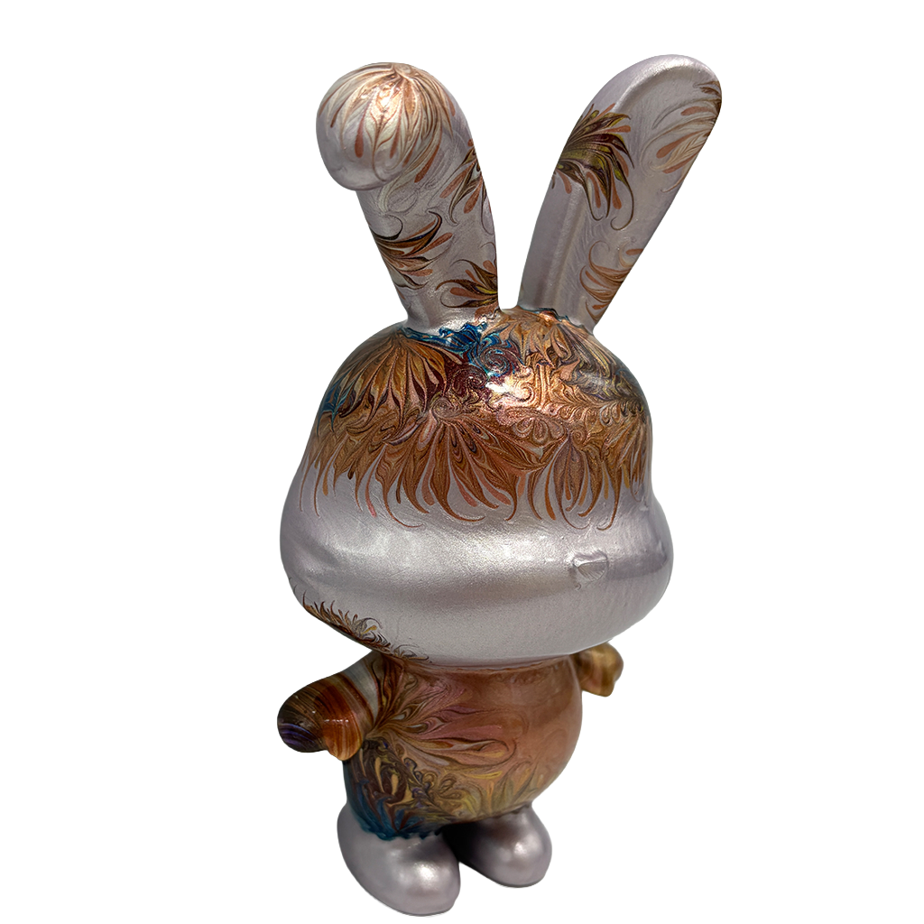 Easter Bunny Figurine - Floppy Ear (medium size 17cm) #8