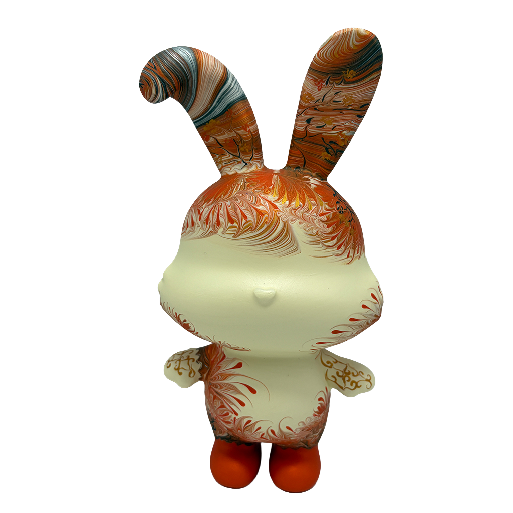 Easter Bunny Figurine - Floppy Ear (medium size 17cm) #9