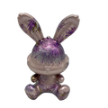 Easter Bunny Figurine - Sitting Pose (small size 10cm) #9