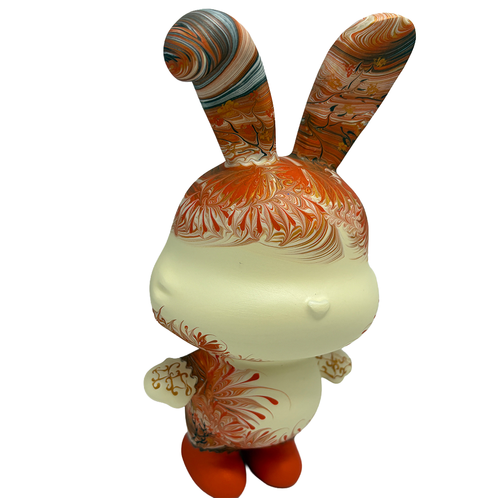 Easter Bunny Figurine - Floppy Ear (medium size 17cm) #9