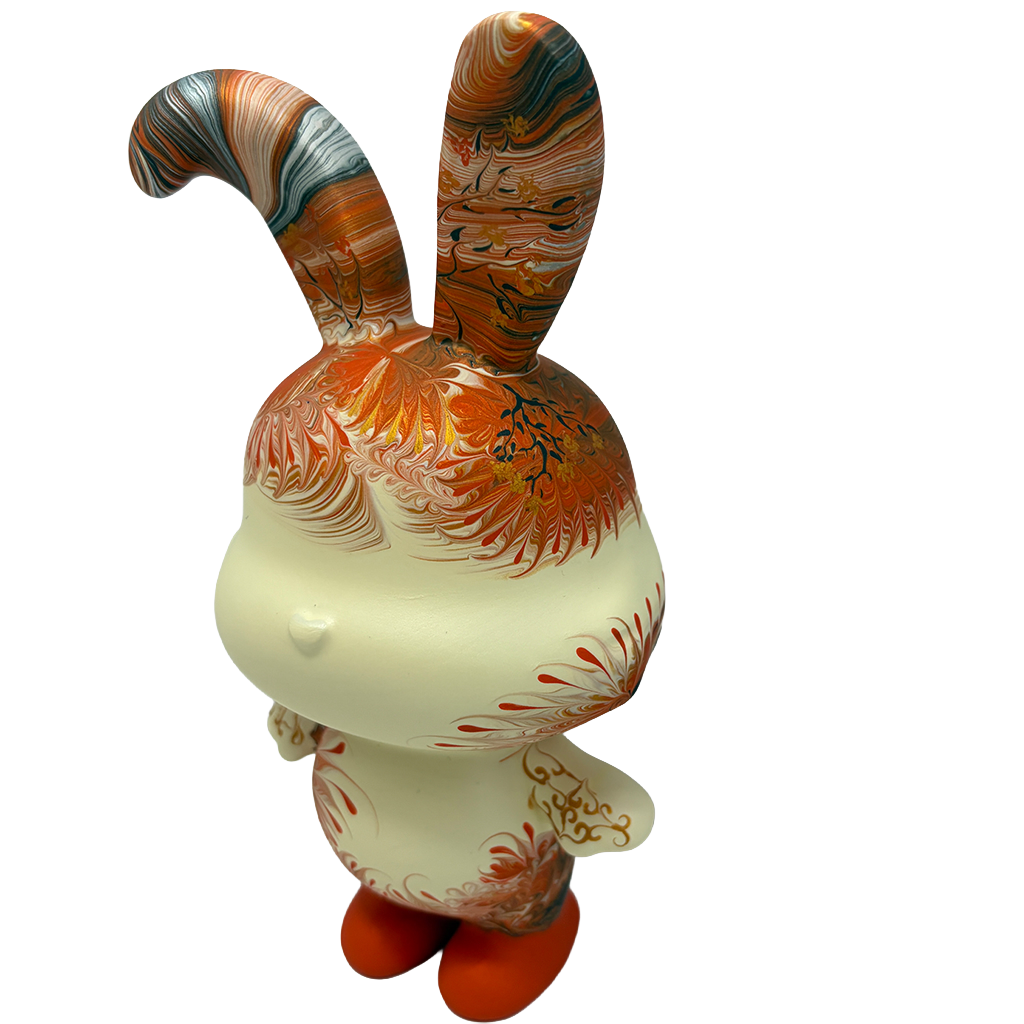 Easter Bunny Figurine - Floppy Ear (medium size 17cm) #9